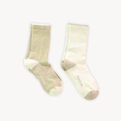 Heel-Toe Socks 2 Pack Assorted