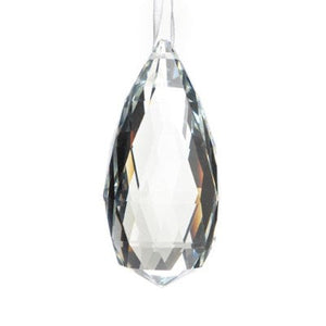 Crystal Ornament - 3.5 Inch