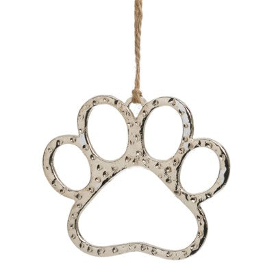 Dog Paw Ornament