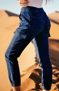 MALIA RELAXED JEANS IRIS