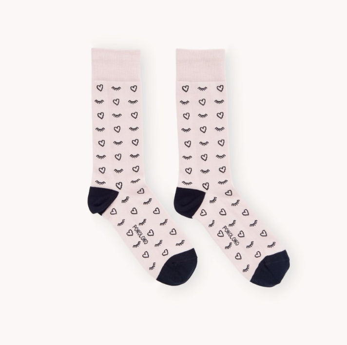 PIMA SOCKS HEARTWARMER