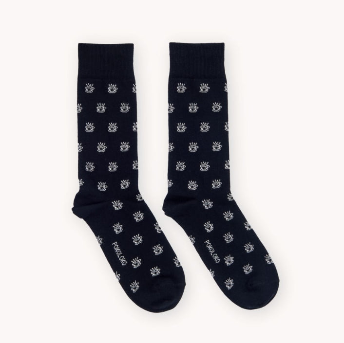 PIMA SOCKS COFFEE LOVER