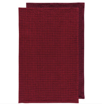 WAFFLE DISH TOWEL 2 PACK ASSORTED