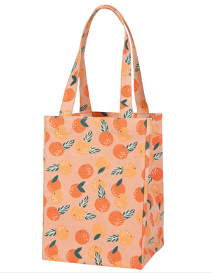 PRINTED LUNCH TOTE ASSORTED