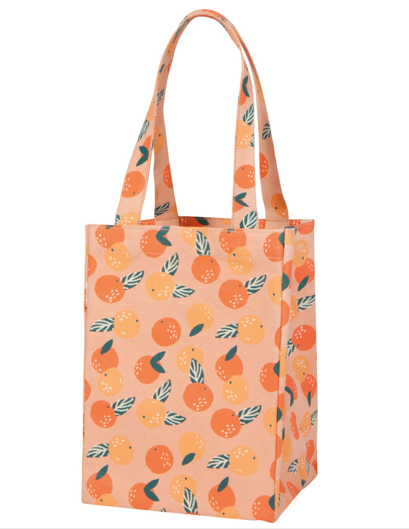 PRINTED LUNCH TOTE ASSORTED