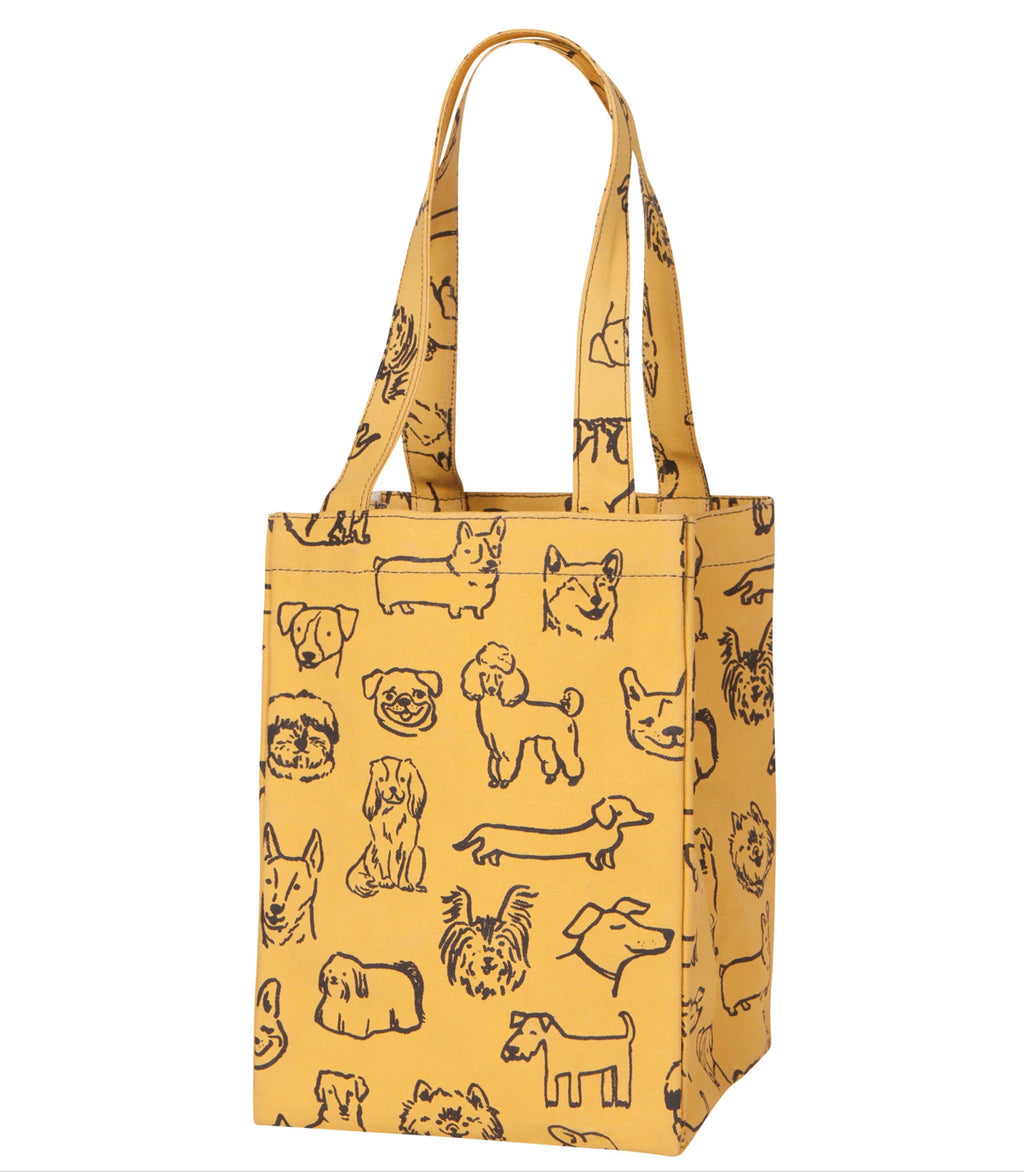 PRINTED LUNCH TOTE ASSORTED