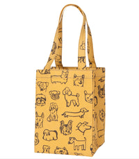 PRINTED LUNCH TOTE ASSORTED