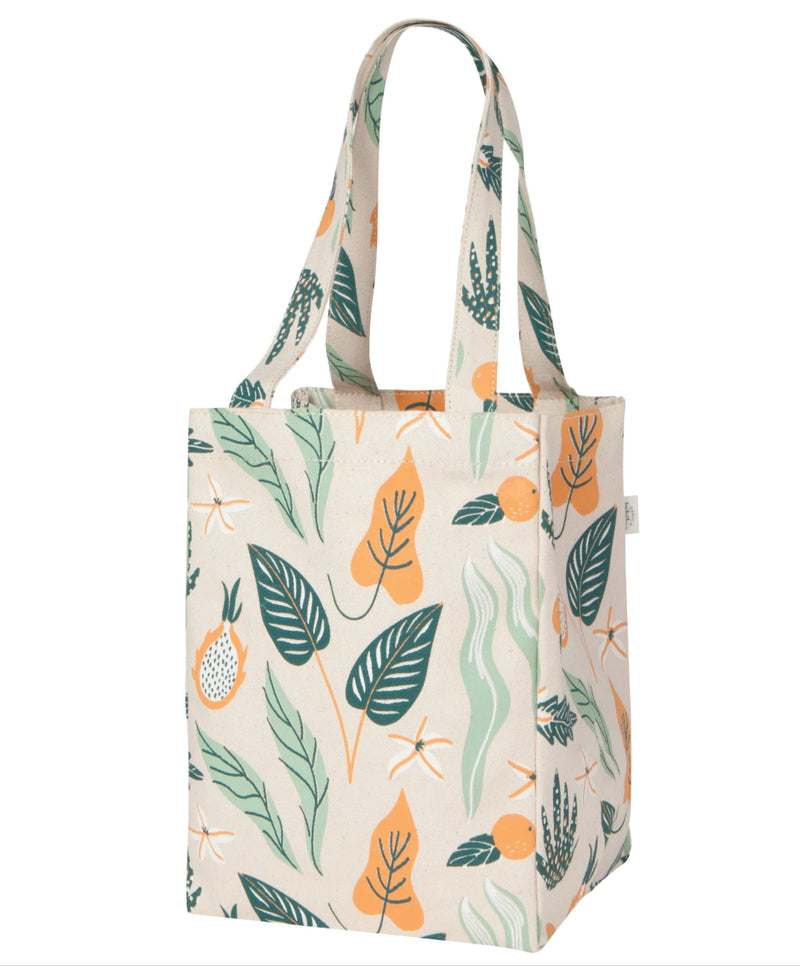 PRINTED LUNCH TOTE ASSORTED