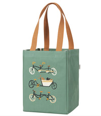 PRINTED LUNCH TOTE ASSORTED