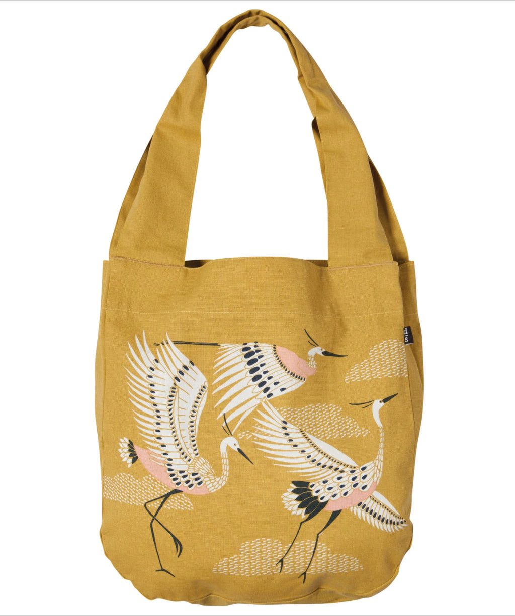 FLIGHT OF FANCY TO AND FRO TOTE BAG