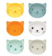 ANIMAL LOVER PINCH BOWL SET OF 6 ASSORTED