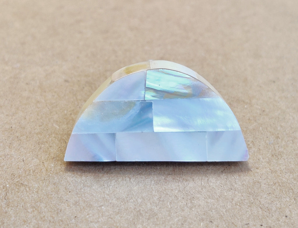 MOTHER OF PEARL CABINET KNOB