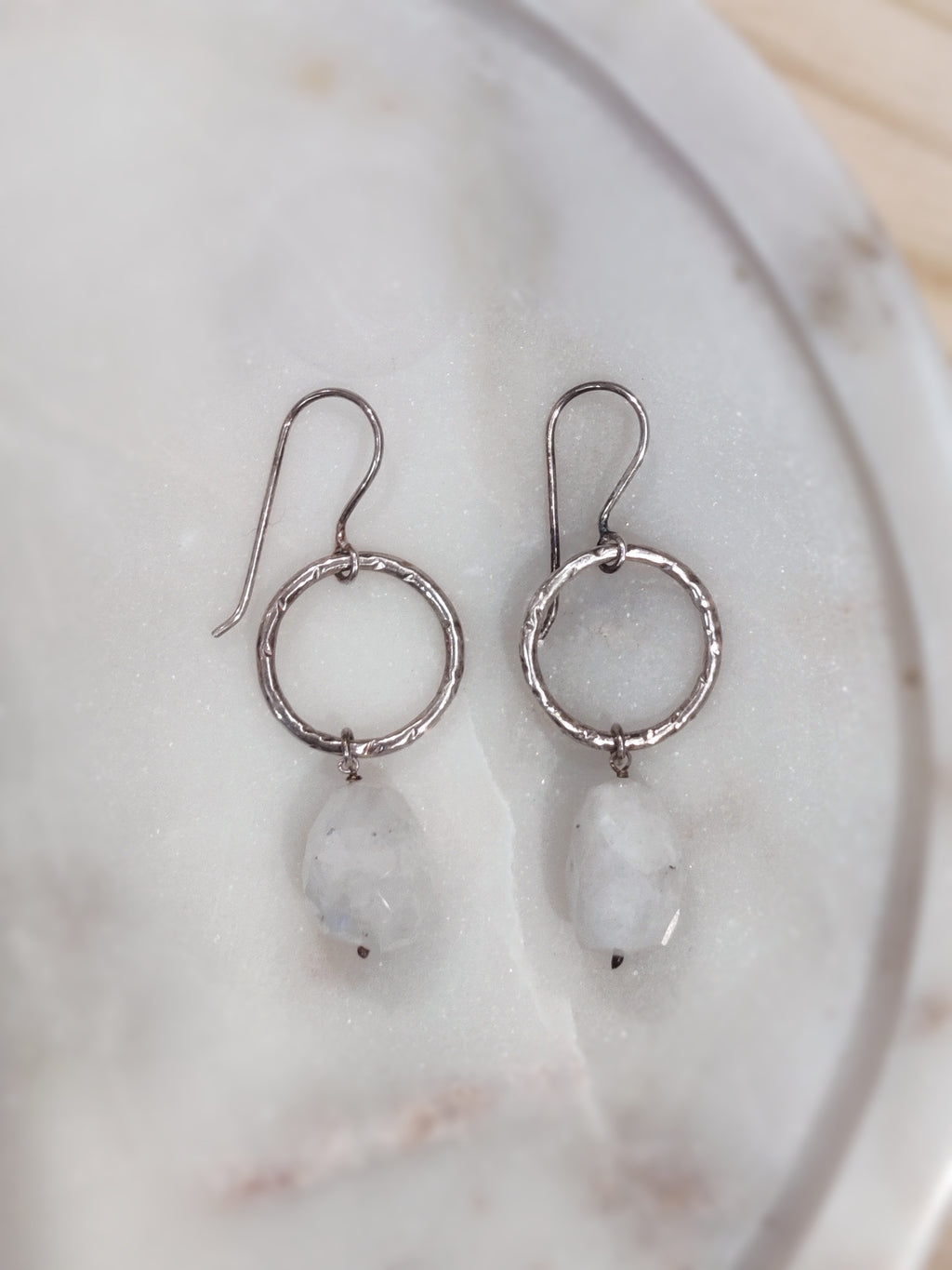 STERLING SILVER HANGING EARRINGS