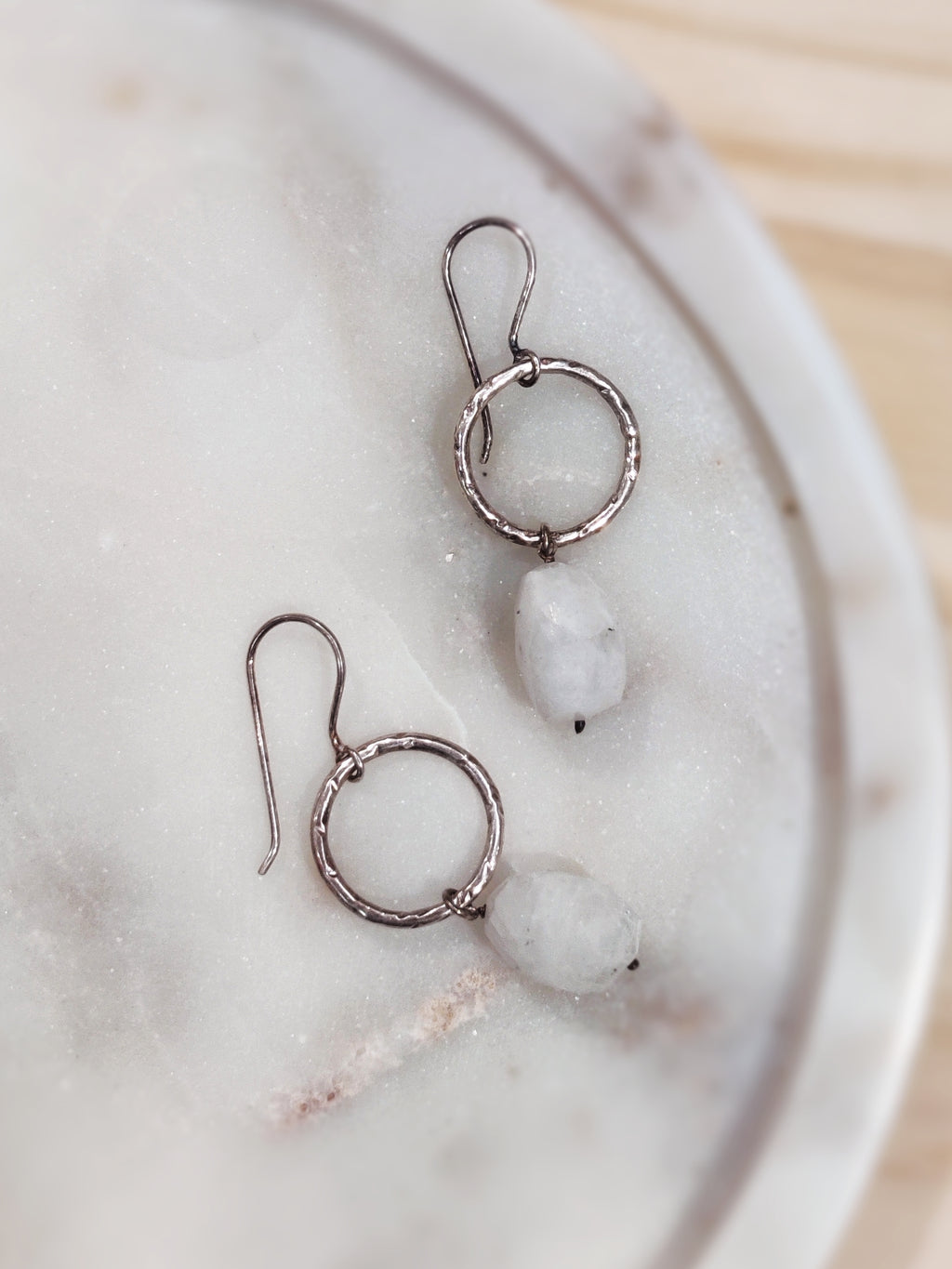 STERLING SILVER HANGING EARRINGS