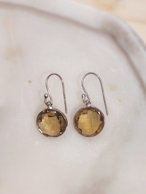 STERLING SILVER DROP EARRINGS