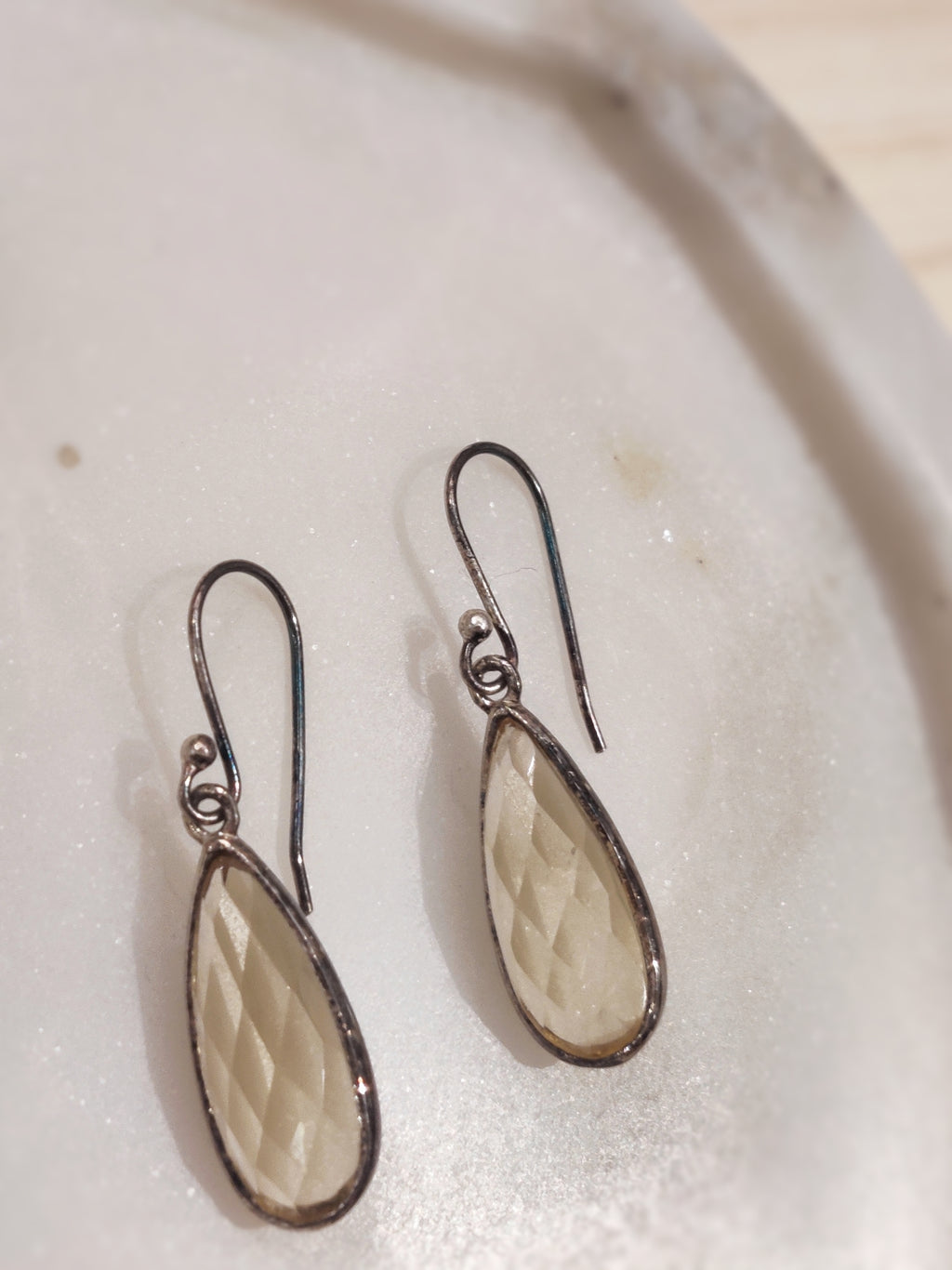 STERLING SILVER DROP EARRINGS