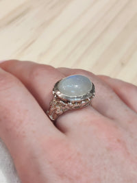 STERLING SILVER RING