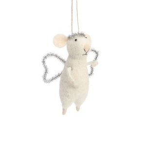 Mouse Ornament - Angel