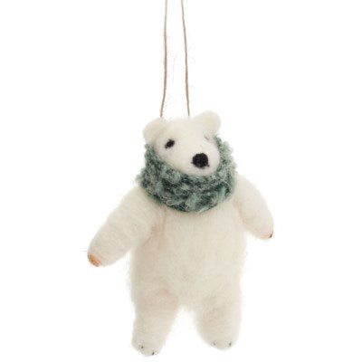 Polar Bear Ornament