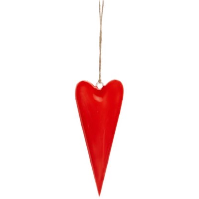 Red Heart Ornament