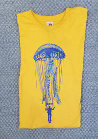 PARATROOPER WITH JELLYFISH PARACHUTE