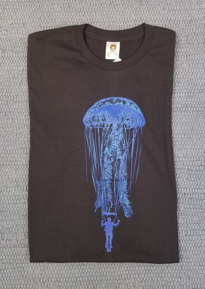 PARATROOPER WITH JELLYFISH PARACHUTE