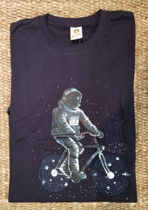 CYCLING IN SPACE