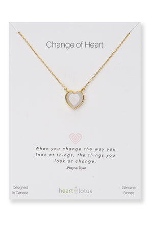NECKLACES, CHANGE OF HEART