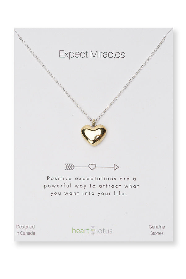 NECKLACE, EXPECT MIRACLES