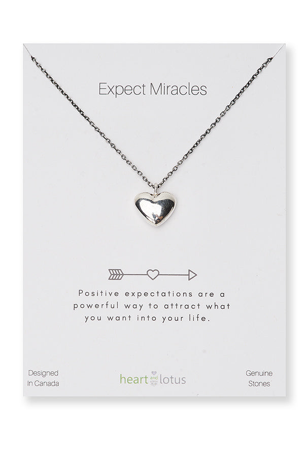 NECKLACE, EXPECT MIRACLES