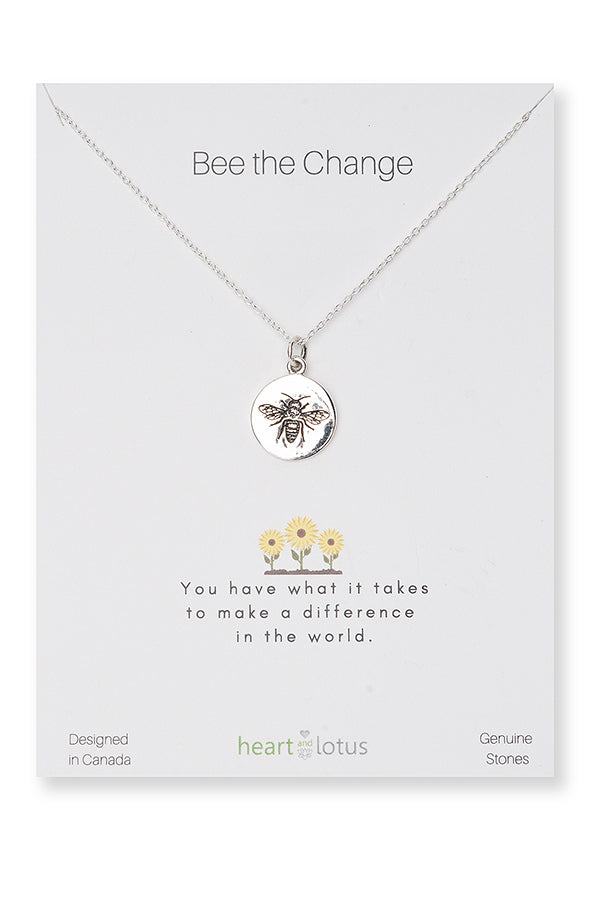 NECKLACES, BEE THE CHANGE