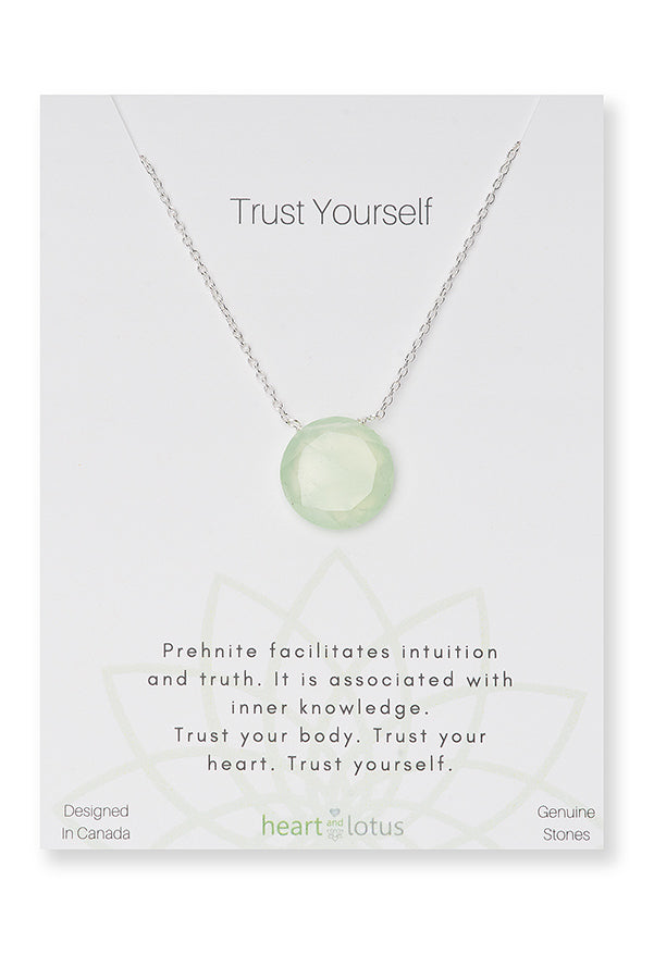 NECKLACES, TRUST YOURSELF