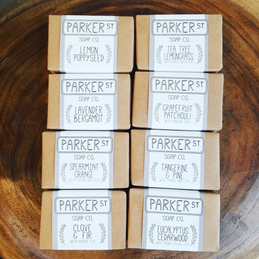 PARKER STREET SOAP