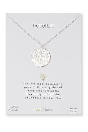 NECKLACES, TREE OF LIFE